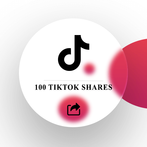 100 TikTok Shares