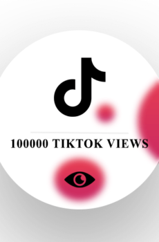 100000 TikTok Views