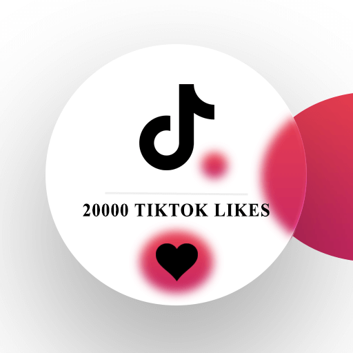 20000 TikTok Likes