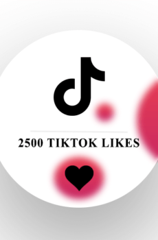 2500 TikTok Likes